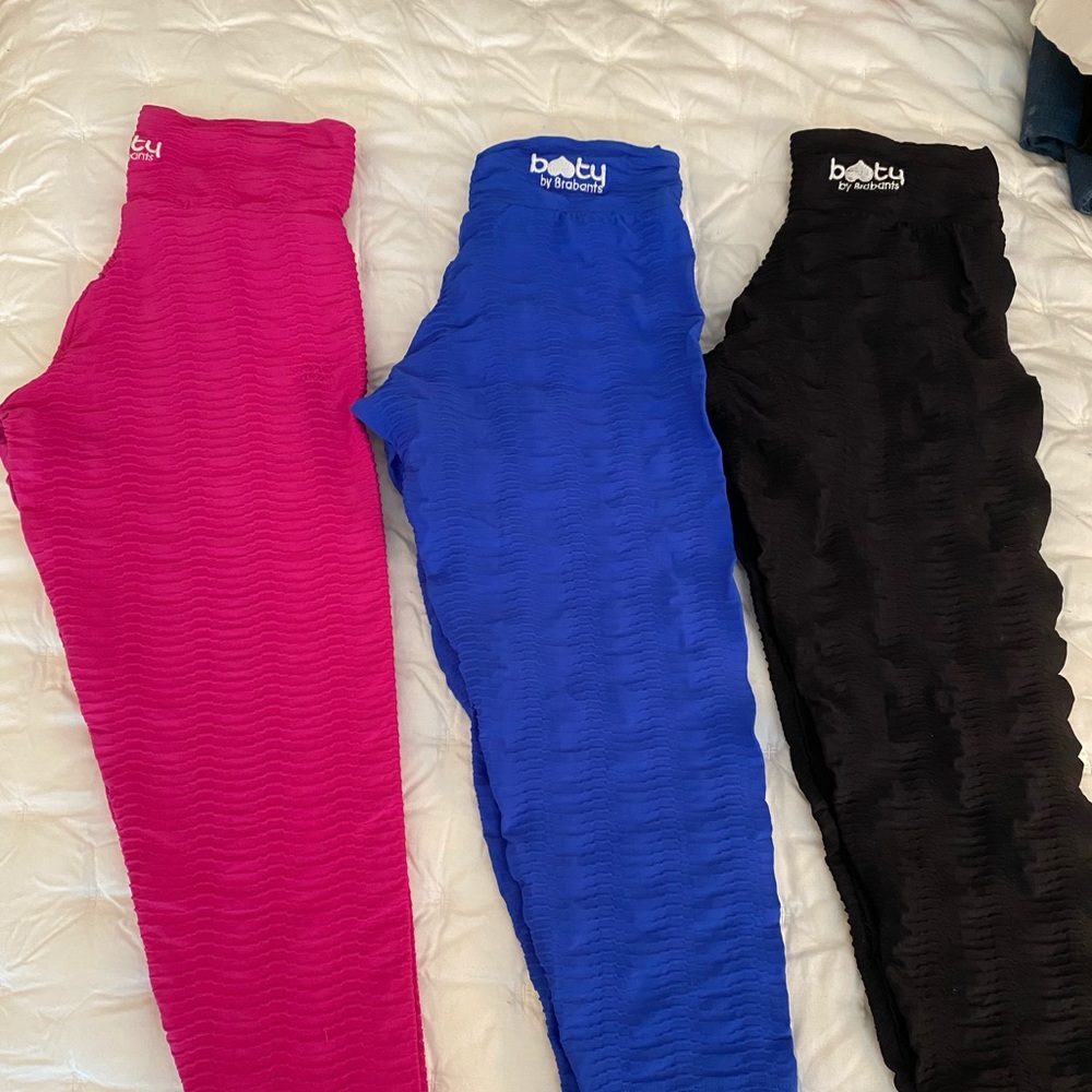 Booty by brabants original capri leggings (3 pr)